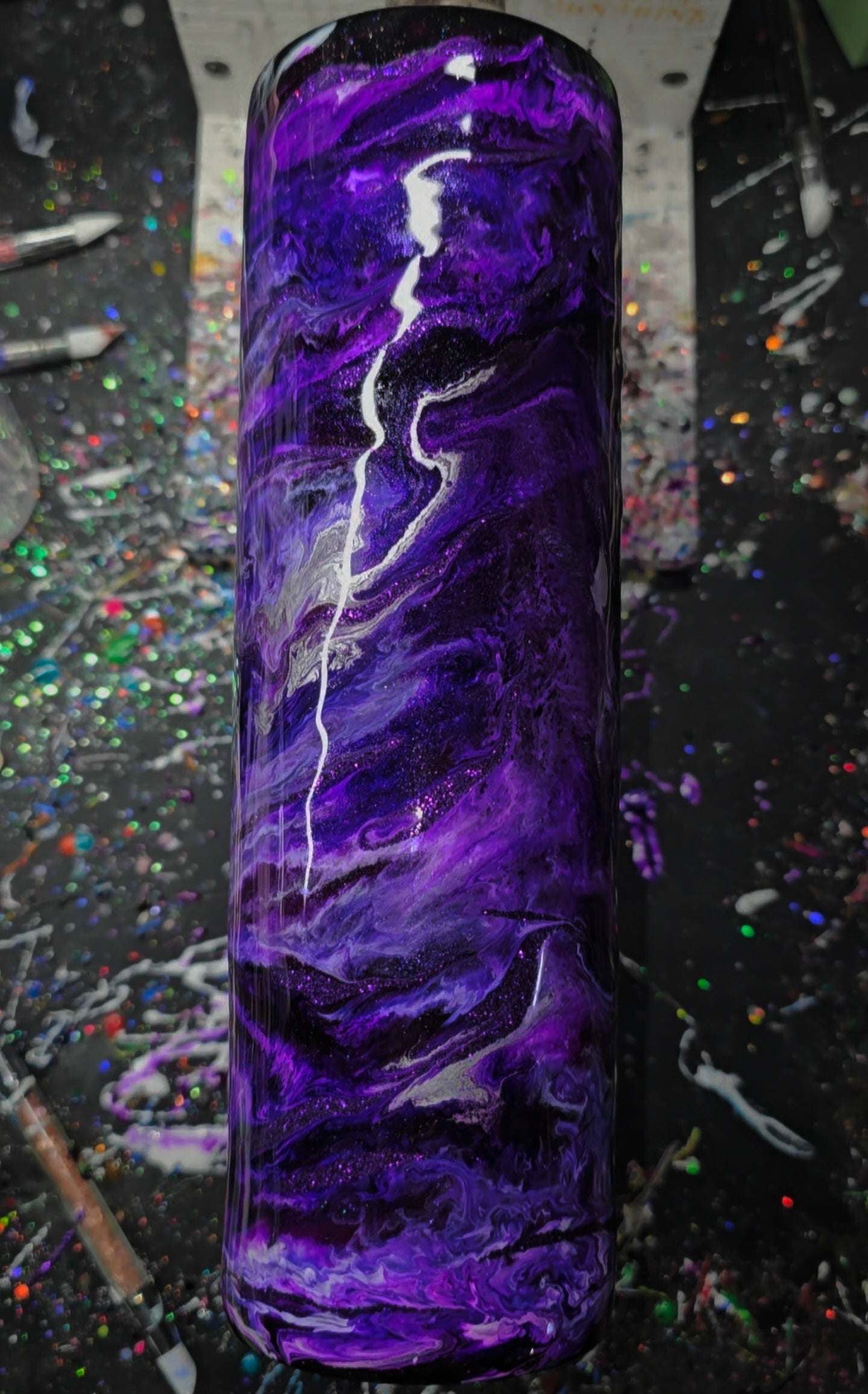 Purple Swirl