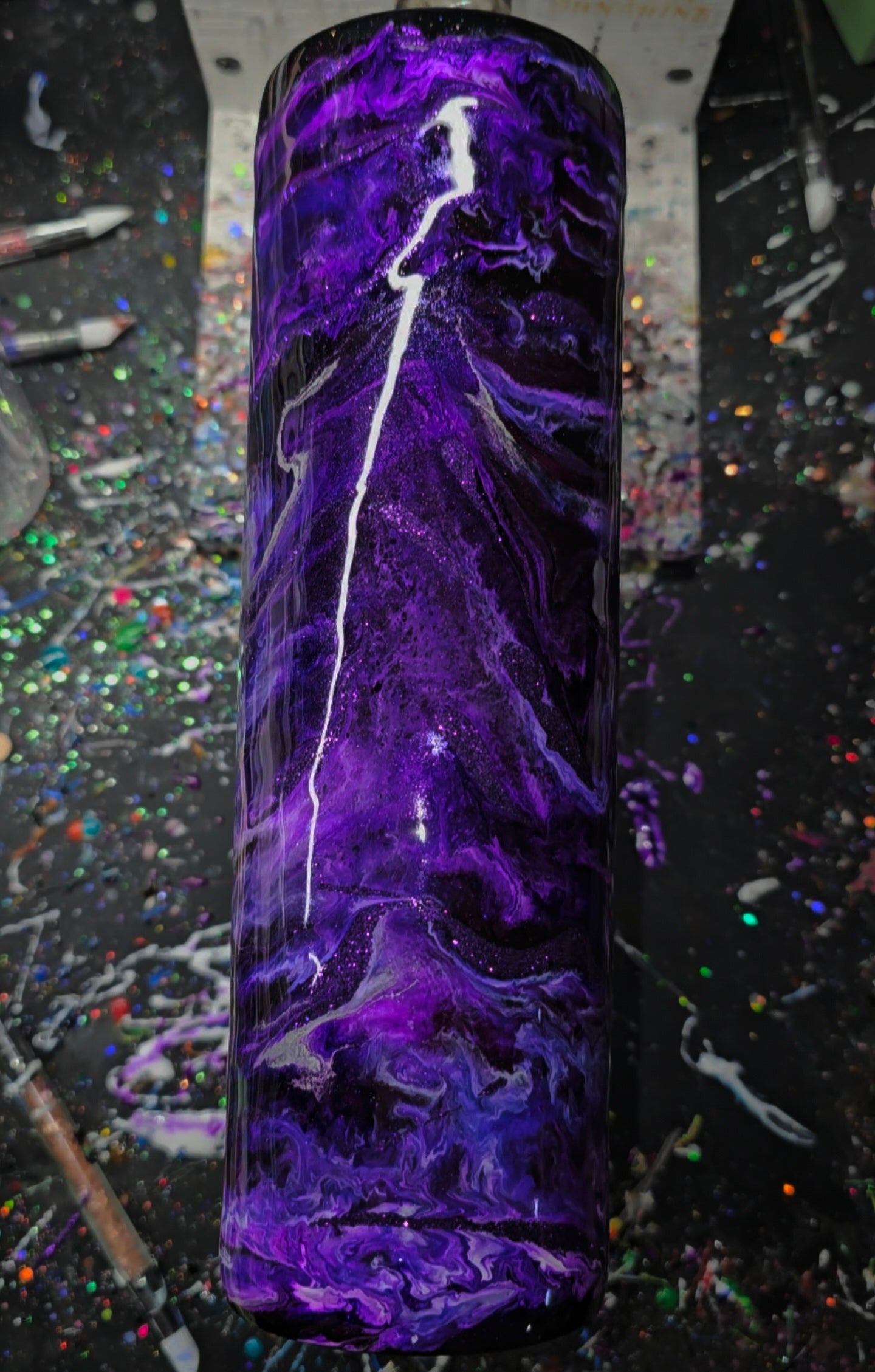 Purple Swirl