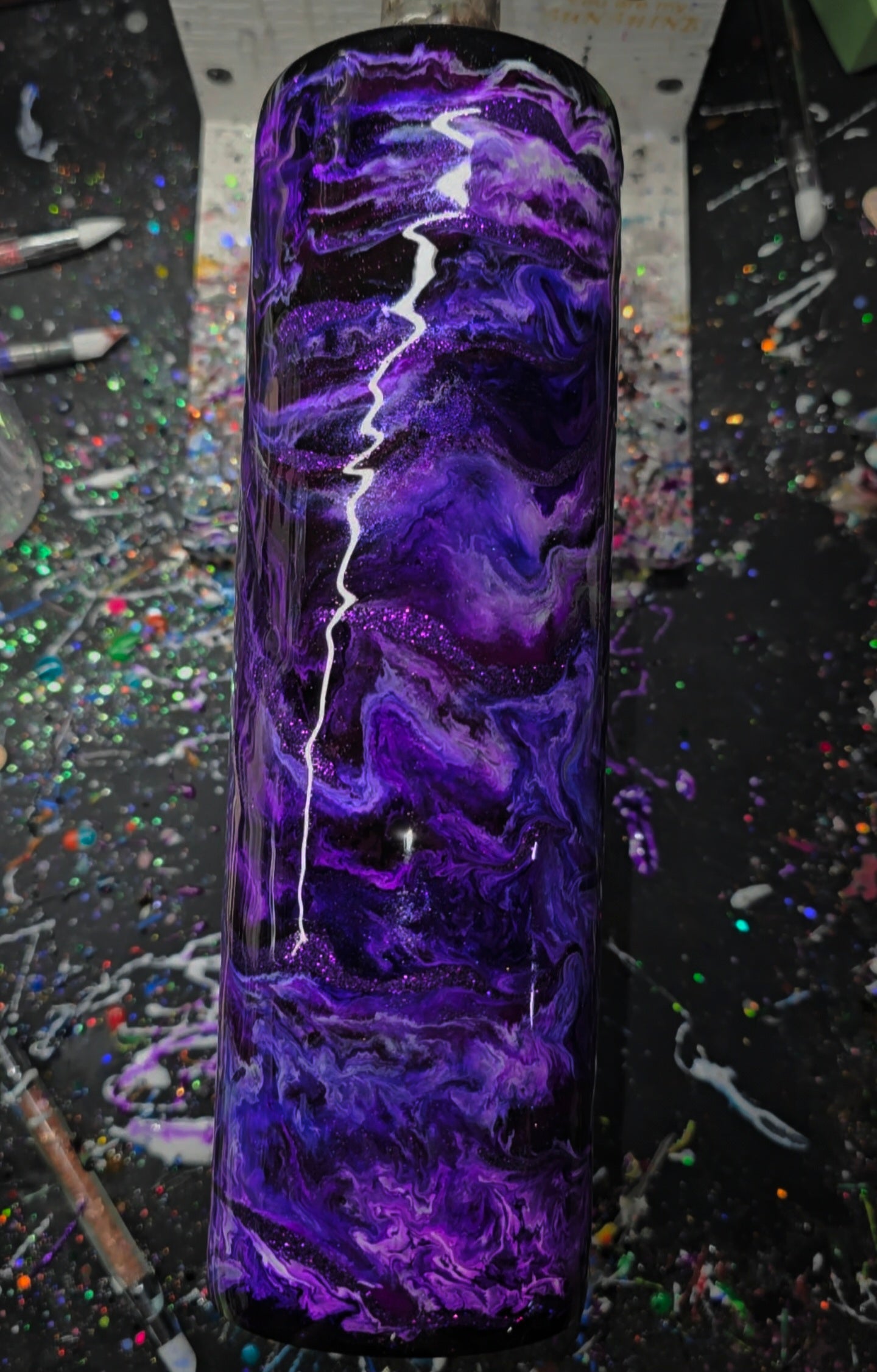 Purple Swirl