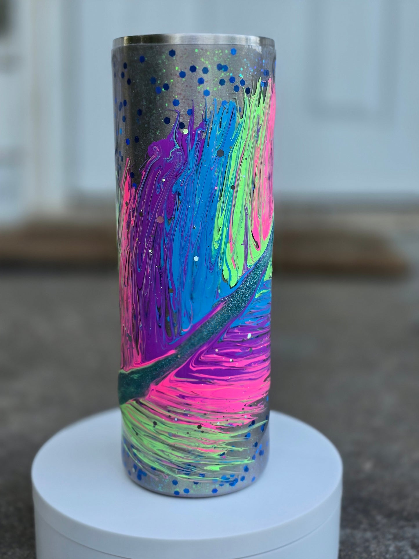 Neon Feather