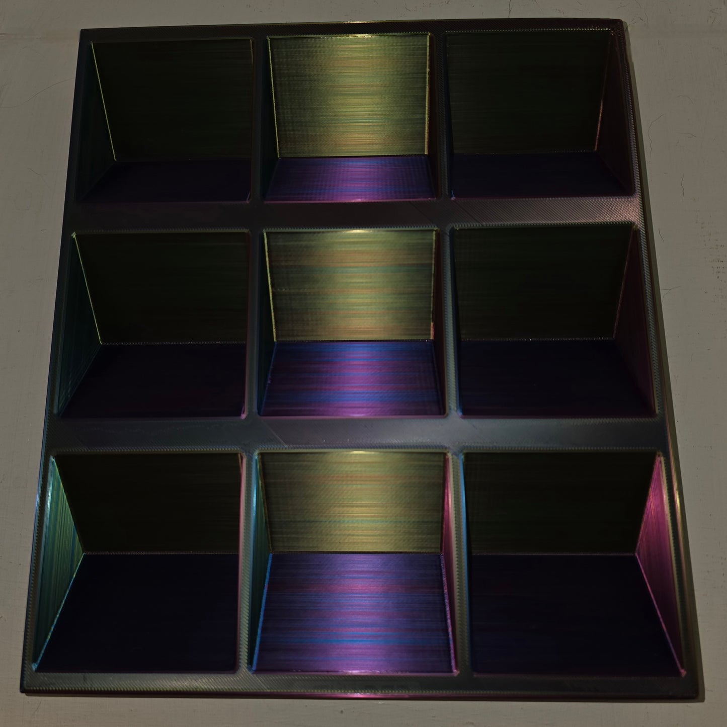 Trading Card Sorting Tray