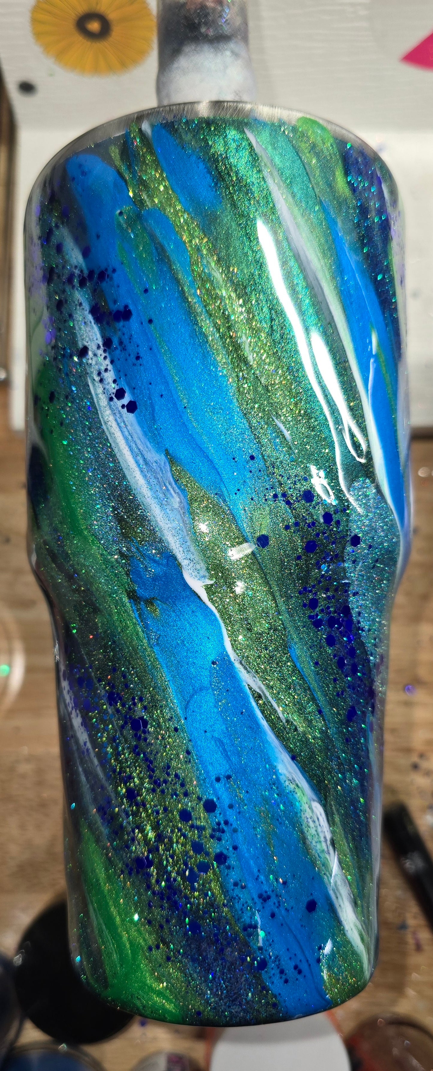 Blue Green Milkway