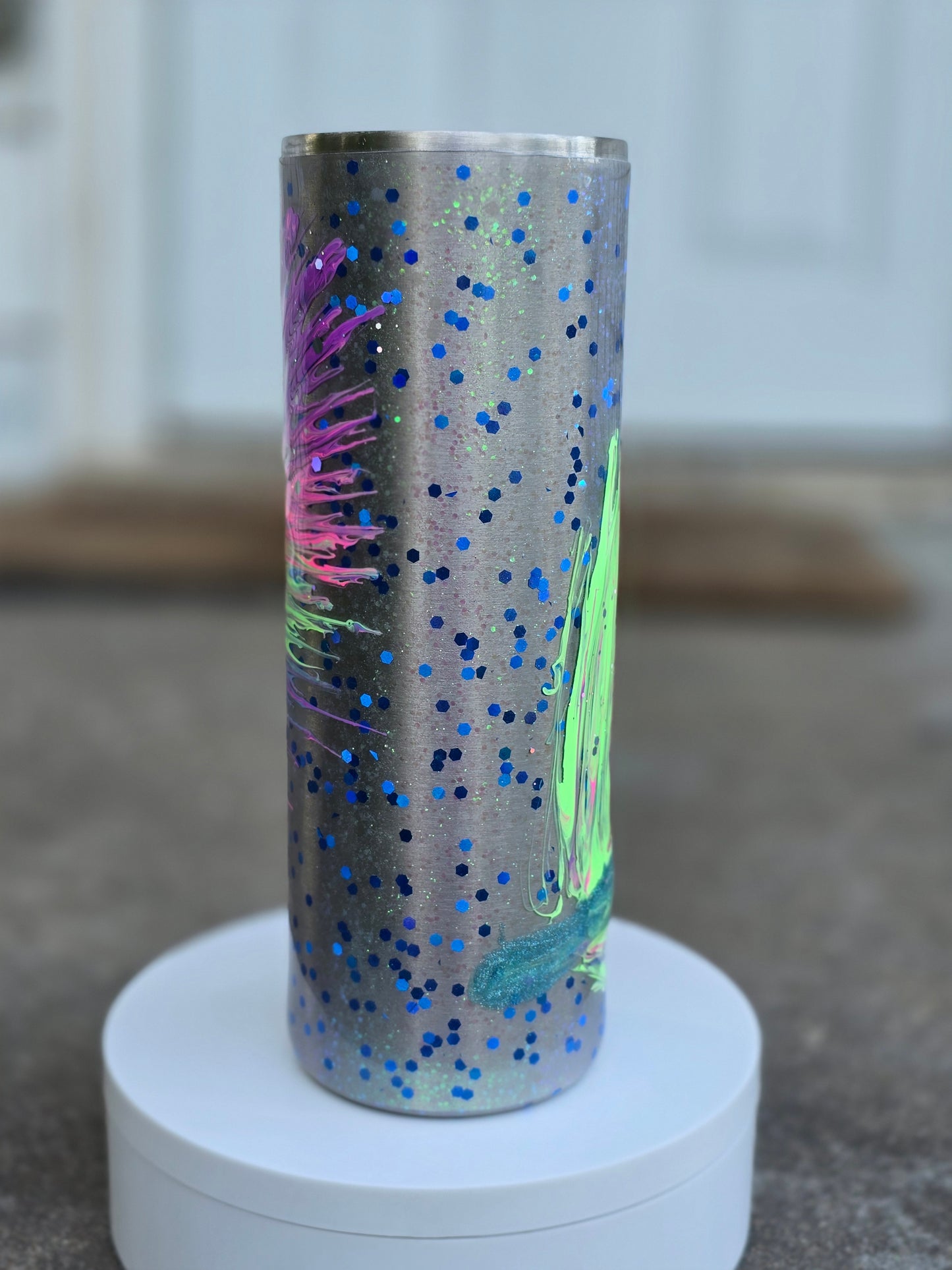 Neon Feather