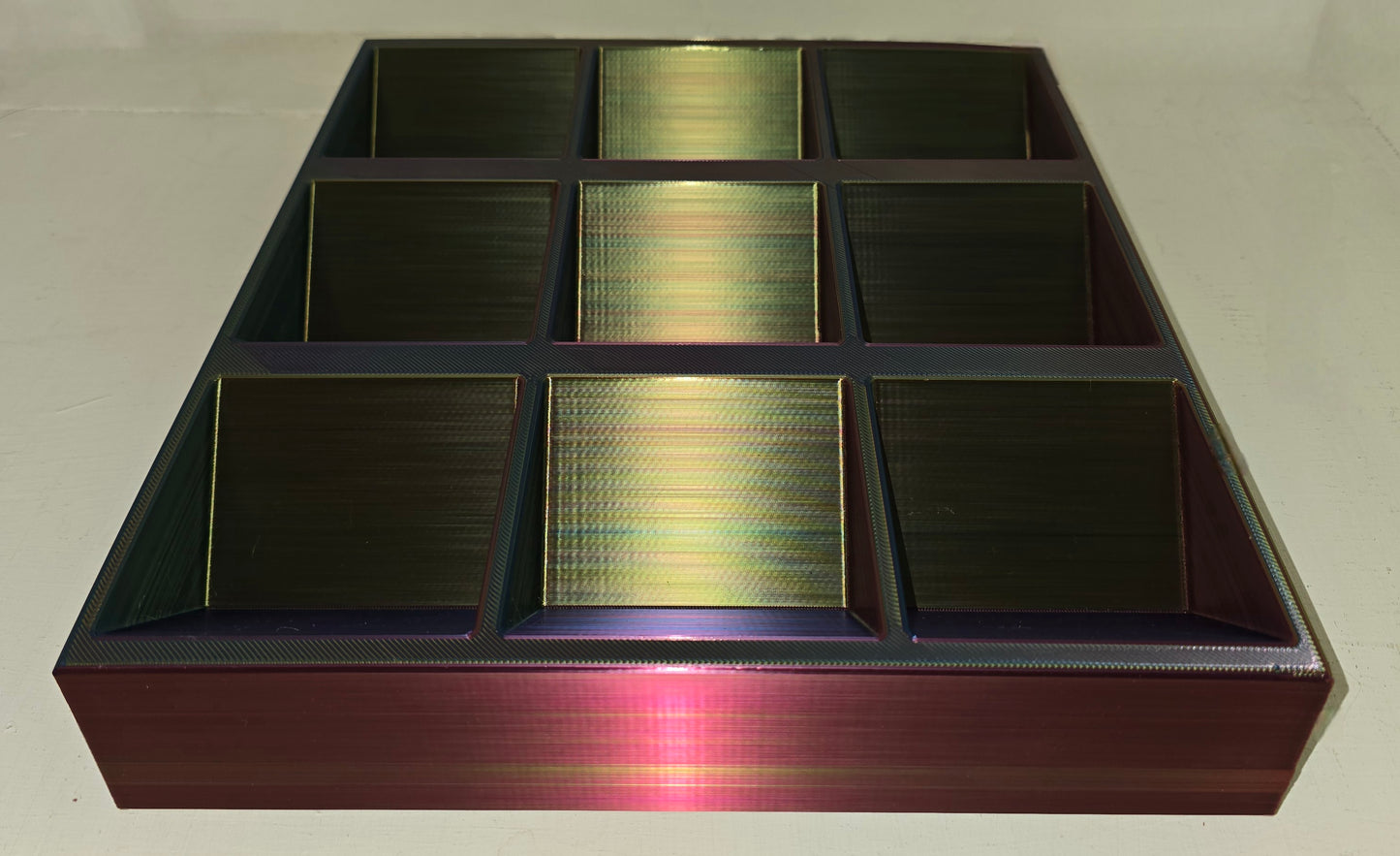 Trading Card Sorting Tray