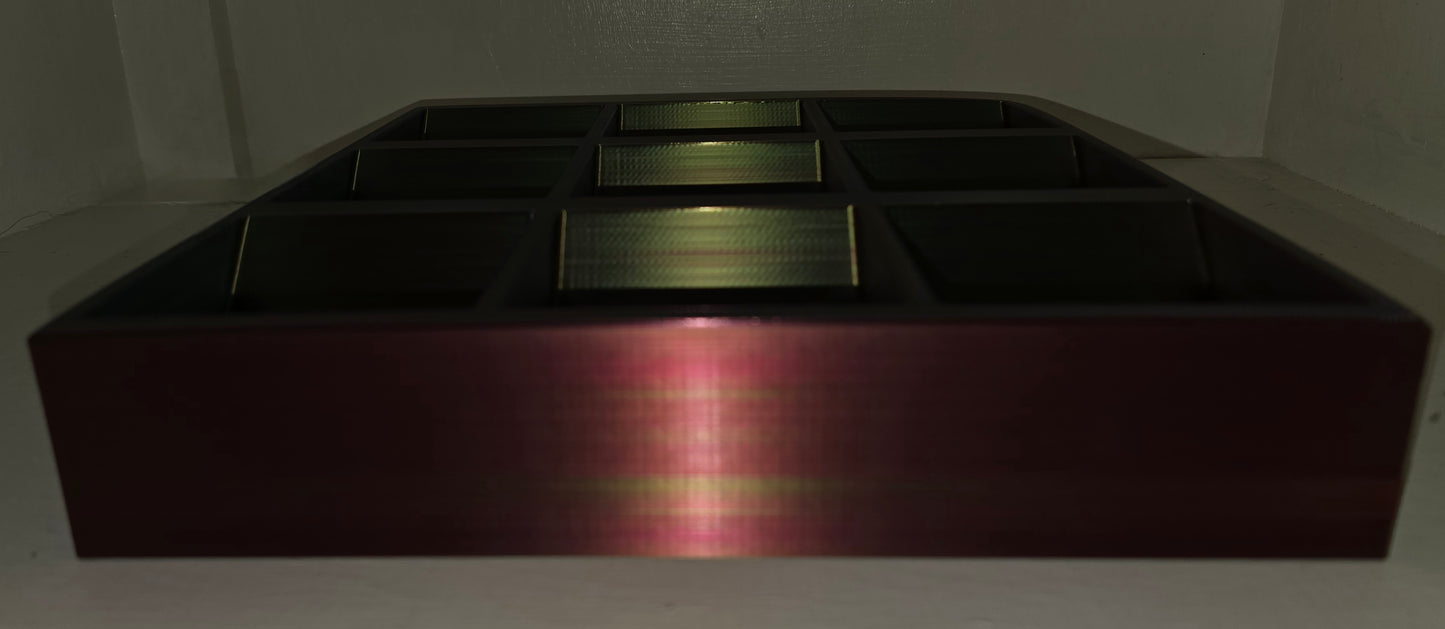 Trading Card Sorting Tray
