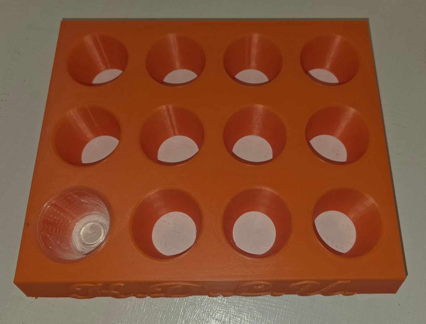 12 Cup - Medicine Cup Tray