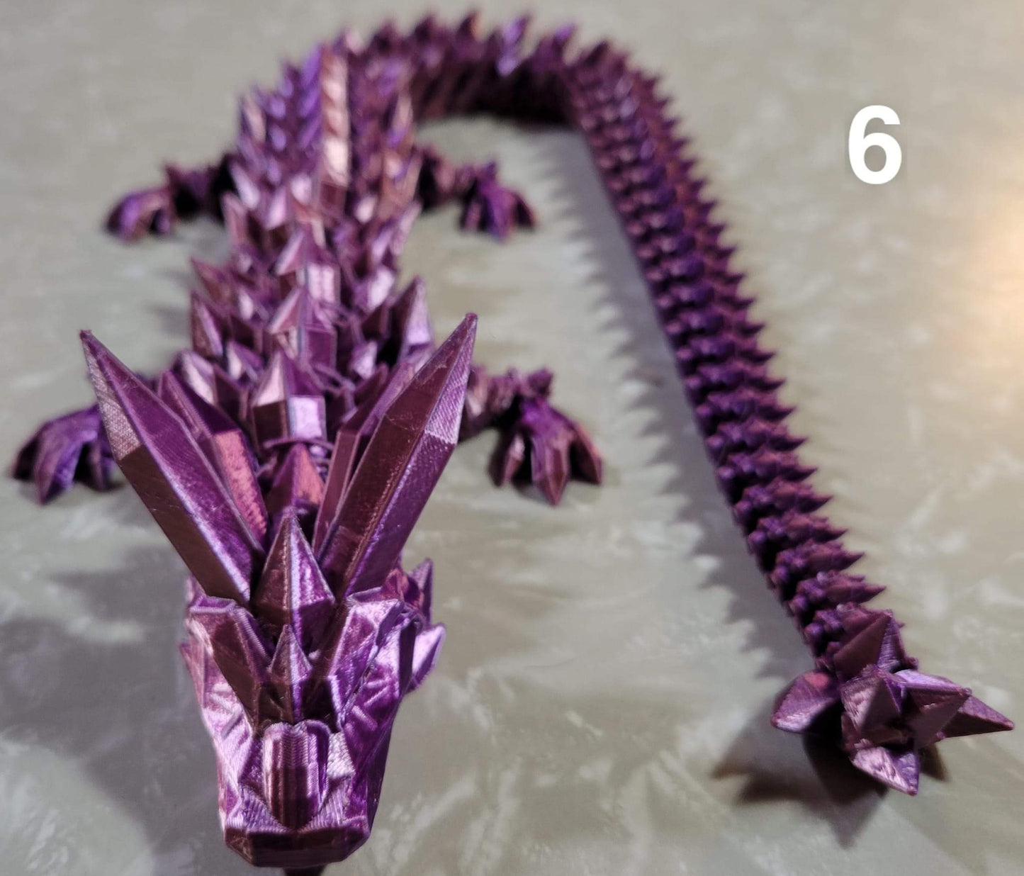 Large Crystal Dragon