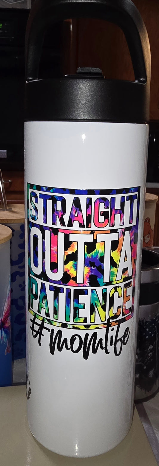 Straight Outta Patience