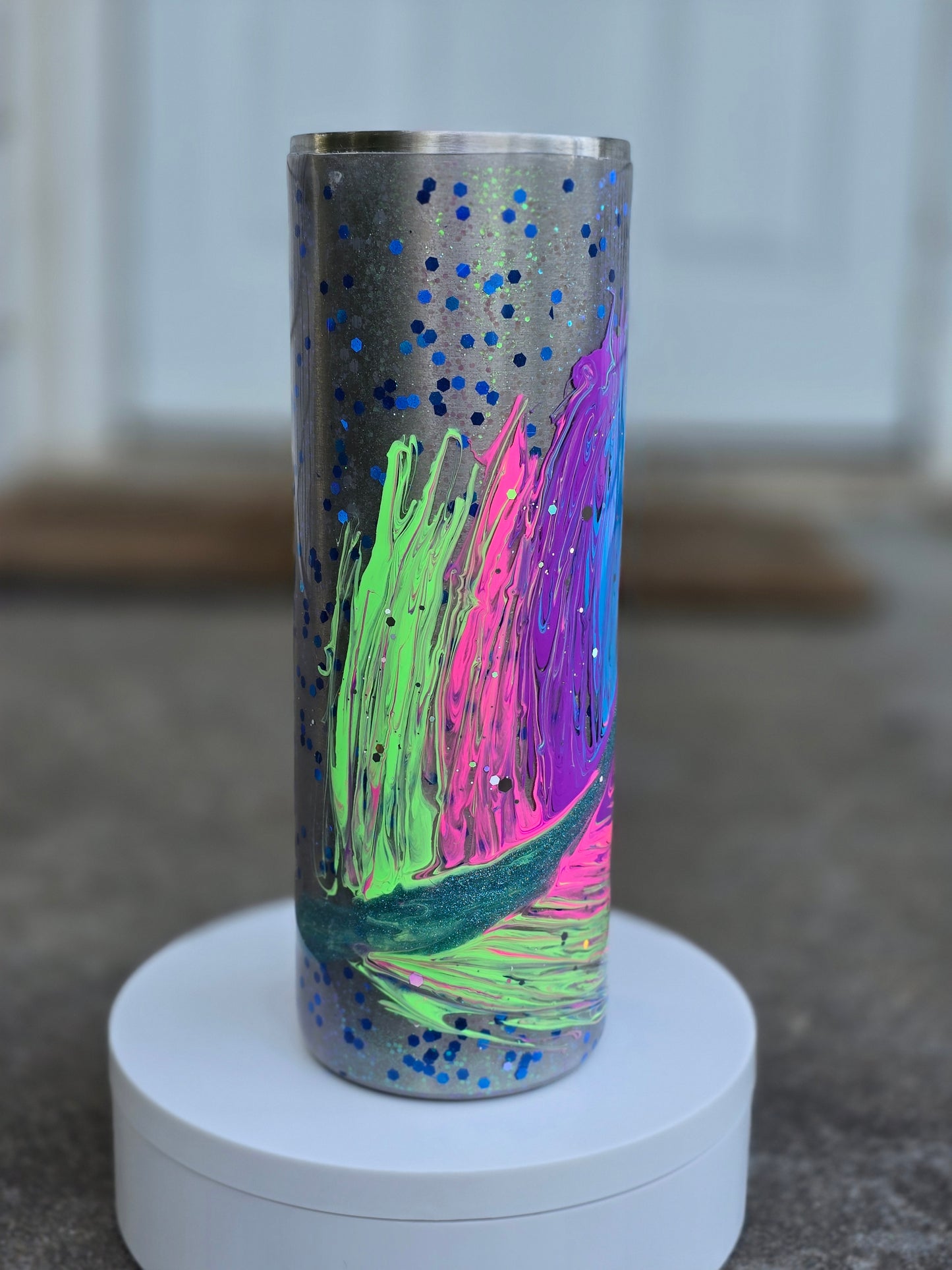 Neon Feather