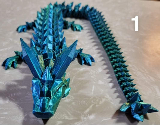 Large Crystal Dragon